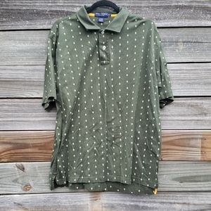 Daniel Cremieux Green Short Sleeve Polo Shirt XL
